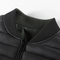 High Quality Men's Water Resistant Outerwear Winter Padded Coat Warm Quilted Jacket