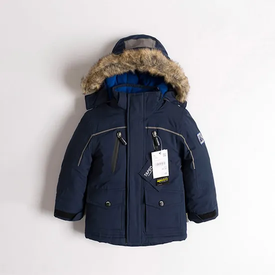 Winter Outdoor Coat Kids with Hood Clothes Boys Hooded Children waterproof Jacket