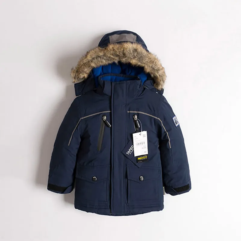 Winter Outdoor Coat Kids with Hood Clothes Boys Hooded Children waterproof Jacket
