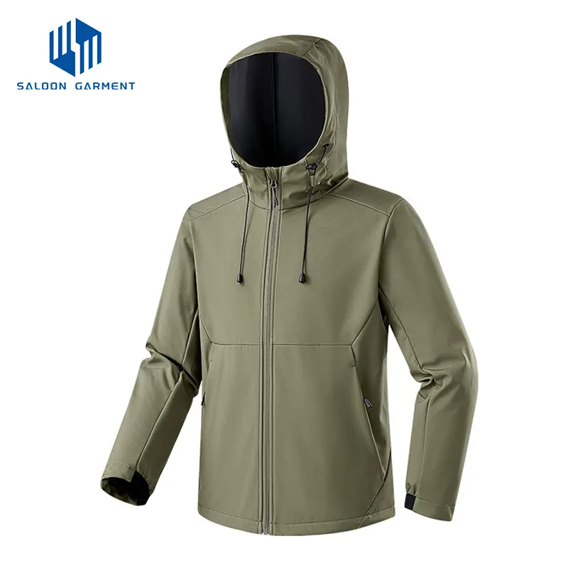 Windbreaker Hiking Clothing Autumn Winter Warm Soft Shell Jacket Unisex Outdoor Casual Waterproof Coat