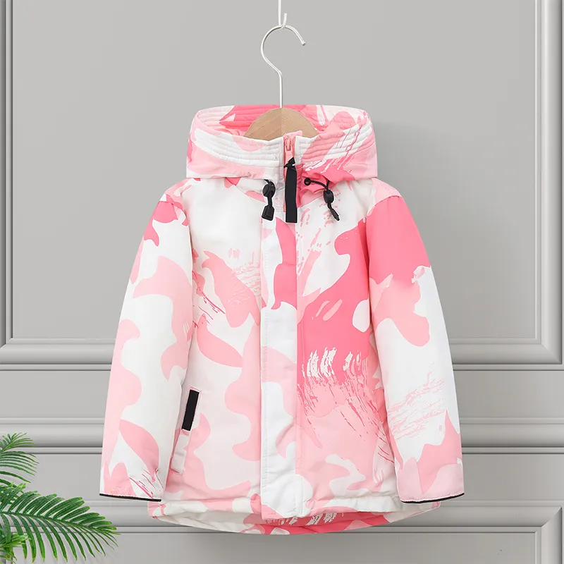 OEM Custom Women's Winter Fashion Waterproof Ski Jacket