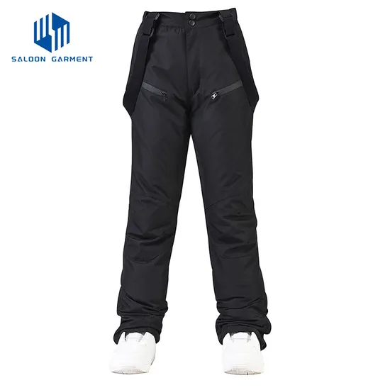 Winter Waterproof Hiking Skiing Outdoor Thick Warm Trousers Trekking Camping Snow Pants