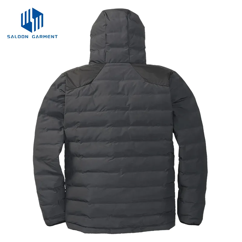 Outdoor Ventures Hot Selling Factory Price Men Women Padded Winter Warm Hooded Jackets