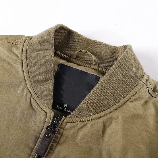 Hot Sales Custom Autumn Winter Men Wholesale Blank Bomber Motorcycle Riding Jackets