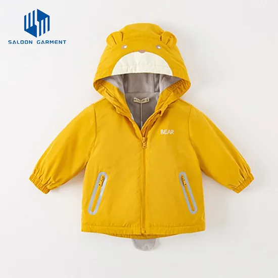 Children Clothing Winter Padding Jacket with Hood Winter Jacket Kids Wear