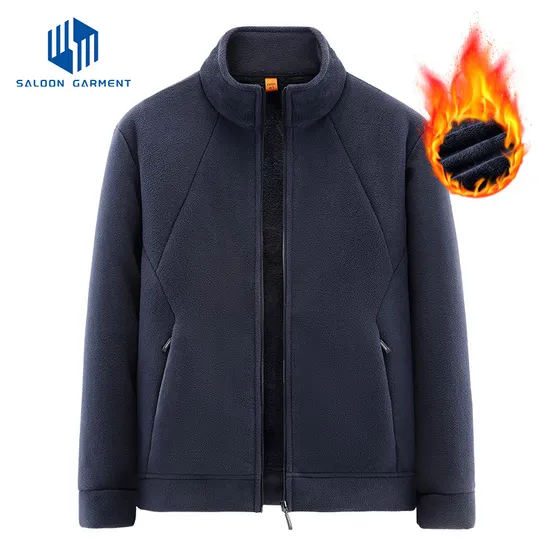 Wholesale OEM Custom Logo Winter Zip up Ladies Polyester Sports Women Polar Fleece Jackets