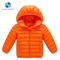 Custom Kids Clothes Winter Quilt Jacket Kids Padding Jacket