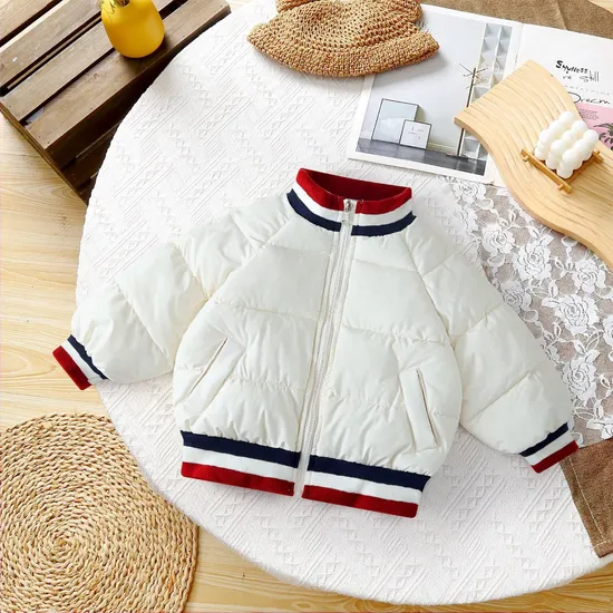 Wholesale Fashion Children's Clothes Winter Coat Kids Puffer Jackets