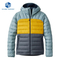 Wholesale Custom Logo Polyester Made Men Puffer Jacket Waterproof Outdoor Use Men Puffer Jacket