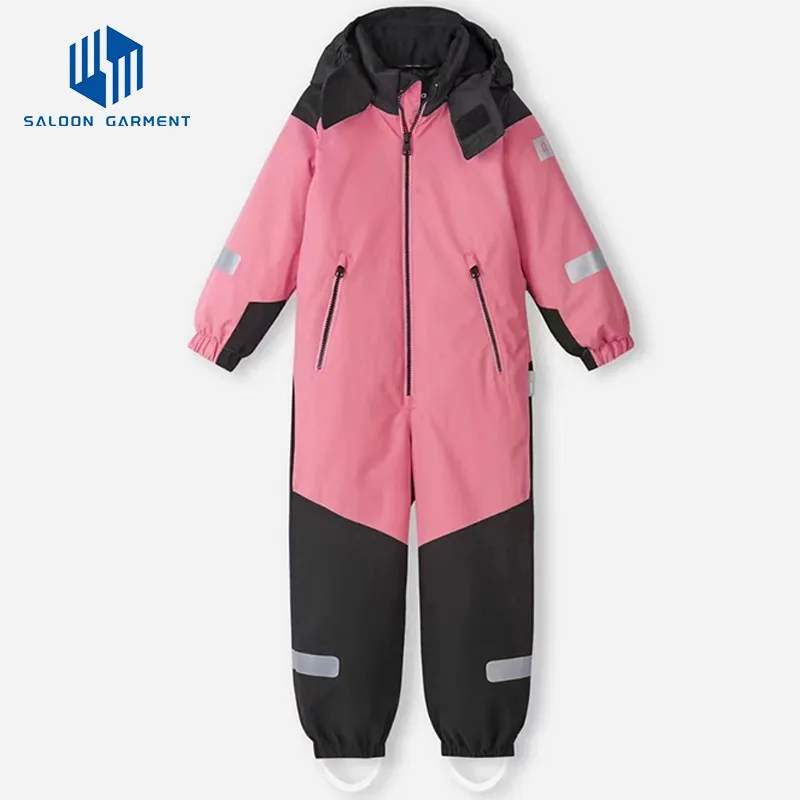 Kids Boys Winter Snowsuit - Waterproof and Breathable Outdoor Gear