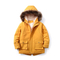 Custom Clothes Boys Children Warm Coats Water Resistant Winter Jackets