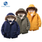 Hot Sale Kid Children's Wears Casual Kid Boy Clothing Fleece and Thick Warm Fashion Hooded Kids Jackets