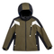 Customized Warm Ski Jacket with Breathable Waterproof Jacket with Hood Kid Jacket for Winter