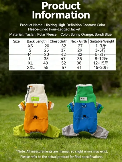 Hot Sold Fashion Waterproof Raincoat Dog Accessories Apparel Pet Clothes