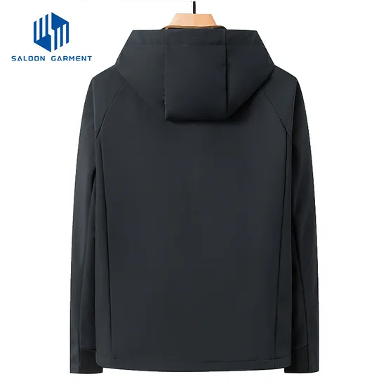 Wholesale Custom Outdoor Waterproof Windbreaker Polar Fleece Softshell Jacket