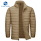 High Quality Outdoor Lightweight Warm Men's Custom Hooded Winter Quilted Jackets