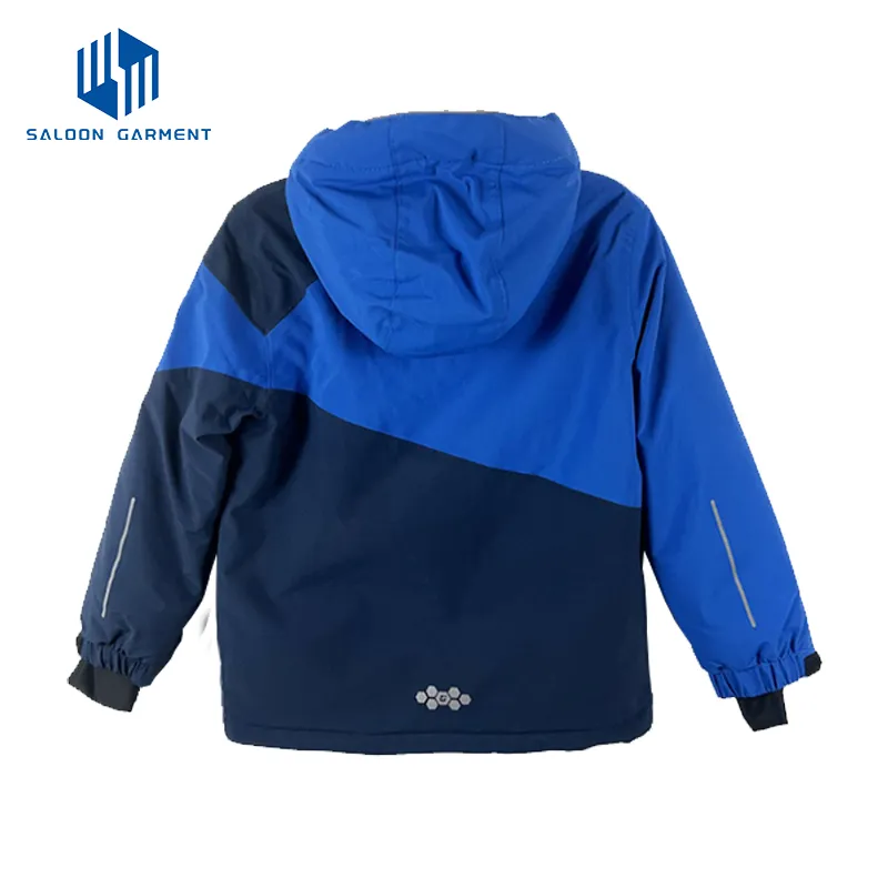 Customized Winter Outdoor Professional Snowboarding Outwear Warm Windbreaker Ski Snow Jacket