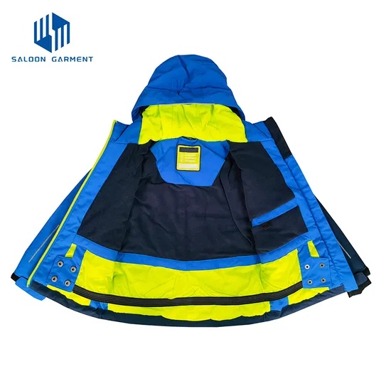 Customized Winter Outdoor Professional Snowboarding Outwear Warm Windbreaker Ski Snow Jacket