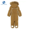 Custom Kids Winter Outdoor Ski Suit Boys Recycled Windproof Ski Jacket Pants Snowsuit for Children
