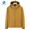 Autumn/Winter Plush Soft Shell Single Layer Windproof Jacket Outdoor Ski Men's Hooded Winter Jacket for Men