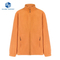 Wholesale High Quality Polyester Fleece Jacket for Women Winter Custom Embroidery Fleece Zip Jacket Women Windproof Casual Jackets