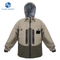 Custom Men's Waterproof Breathable Fishing 2.5 Layer Fabric for Wear Rain Jacket Outdoor Jacket