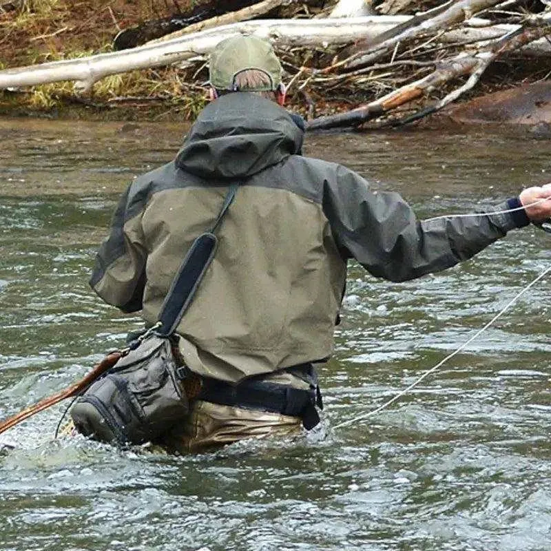 High Quality Men Outdoor Sport Equipment Wading 3 Layer Fabric for Hiking Camping Fishing Jacket