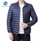 Wholesale Men's Winter Quilted Warm Outwear Lightweight Nylon Custom Logo Padded Jacket