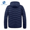 New Arrivals Custom Light Padded Winter Outerwear Hood Casual Men's Warm Quilted Jacket