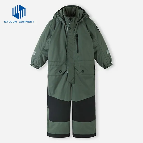 Outdoor Sporting Wear Winter Children's Snow Suit Jumpsuit Kids Ski Overall
