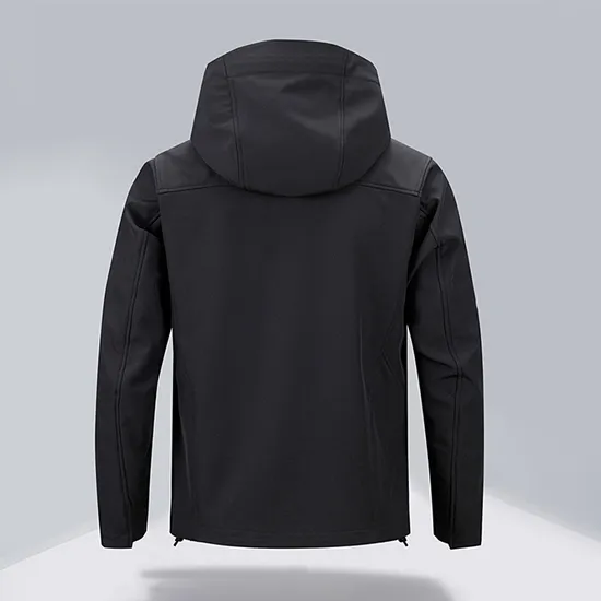 Customized Logo Unisex Soft Shell Hiking and Mountaineering Breathable Waterproof Windproof Jacket