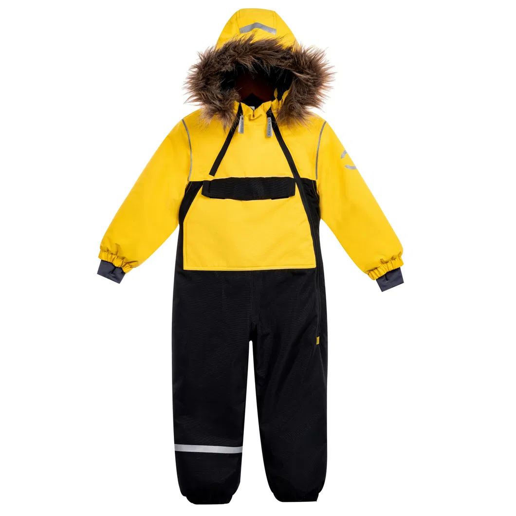 Customized Warm Ski Jumpsuit with Breathable Fabric for Winter