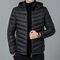 Custom Logo Mens Waterproof Windproof Winter Quilted Thick Filling Puffer Jacket