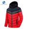 Customized Men's Winter High Warmth Fleece Lining Puffer Hooded Jackets