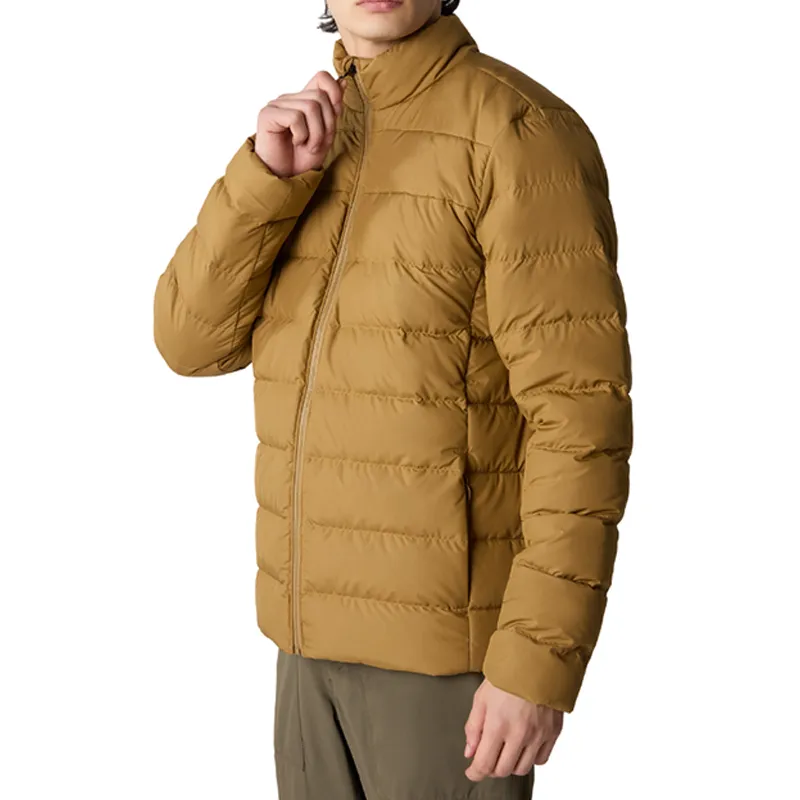 New Arrival Men Bomber Jacket Size Fashion Waterproof Winter Quilted Jacket