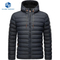 New Design Men's Customized Digital Printing Breathable Winter Insulated Quilted Jacket