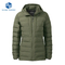 New Fashion Solid Color Casual Men Windproof Water Resistant Padded Jacket