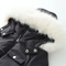 Winter Warm Jumpsuit for Toddlers Babies Solid Thick Rompers with Zipper Closure Unisex Western Style with Elastic Belt New