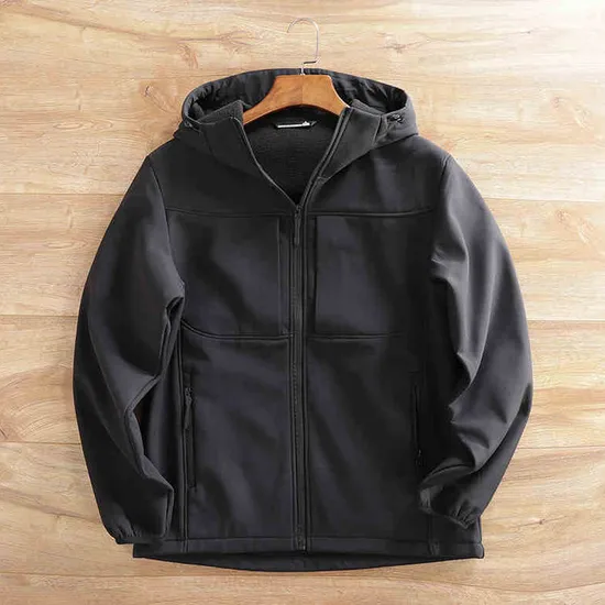 New Advanced Customized Quality Waterproof Breathable Soft Shell Tactical Jacket Outdoor Jacket Men's Soft Shell Jacket