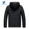 Custom Logo Men' S Nylon Lightweight Water Resistant Winter Padded Coat Puffer Quilted Jacket