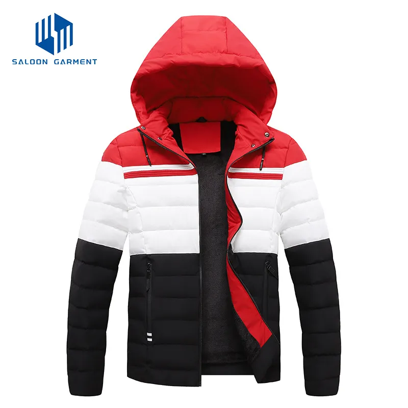 High Quality Fashion Outdoor Hooded Men Winter Jacket