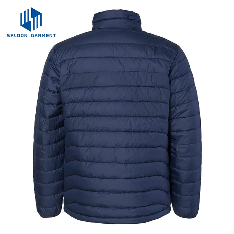 Factory Price Men's Customized Outdoor Water Resistant Winter Quick Dry Warm Quilted Jackets