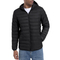 Custom New Fashion 100% Nylon Thickened Waterproof Windproof Solid Colour Hooded Men's Winter Outdoor Jacket