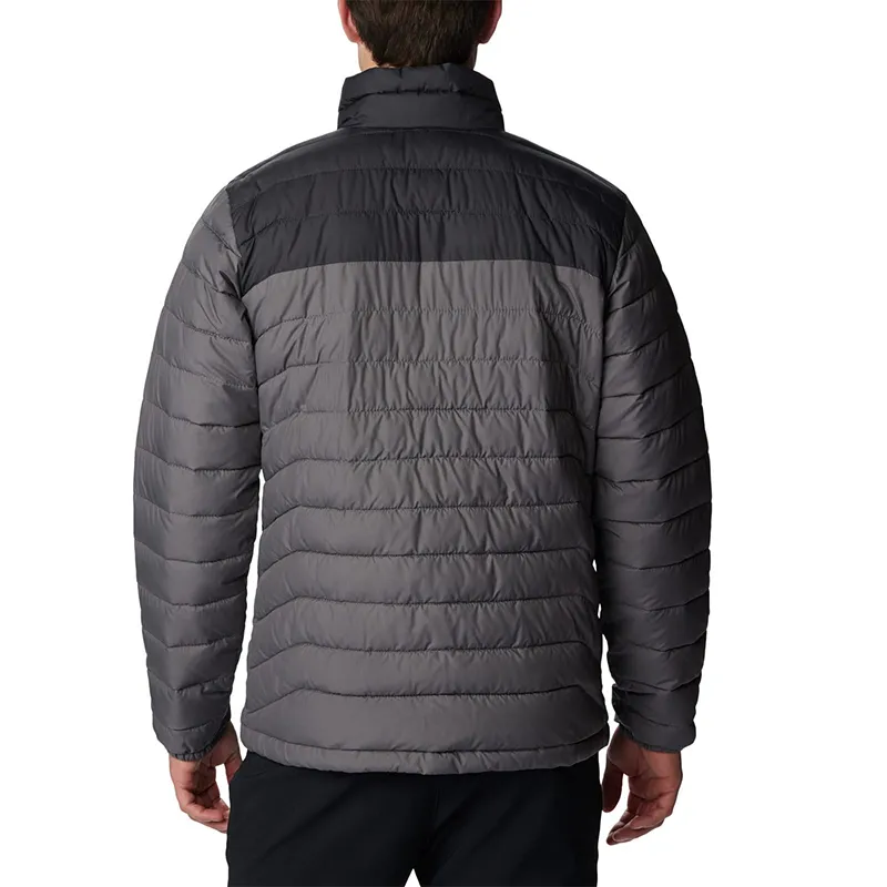 Customized Outdoor Water Resistant Warm Windproof Winter Quilted Graphene Jacket