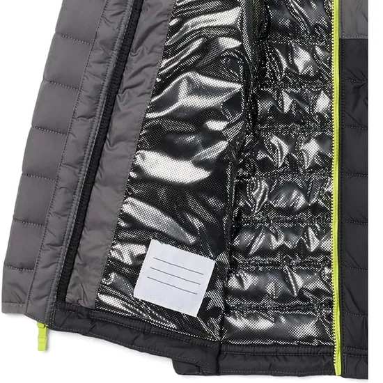 Customized Outdoor Water Resistant Warm Windproof Winter Quilted Graphene Jacket
