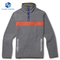 OEM Custom High Quality 100% Polyester Stand Collar Fleece Men's Fleece Pullover