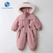 Children's Winter Thick Ski Jumpsuit Classic Minimalist Style Kids Romper Pants Unisex 100% Polyester Ski Jumprls Suit