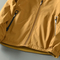 Men's Outdoor Waterproof Soft Shell Hunting Fishing Mountaineering Tactical Jacket Tactical Coat with Fleece