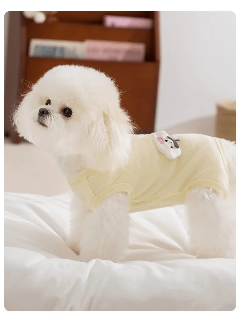 Spring and Summer Pet Clothes - Cloud Air Conditioning Clothes