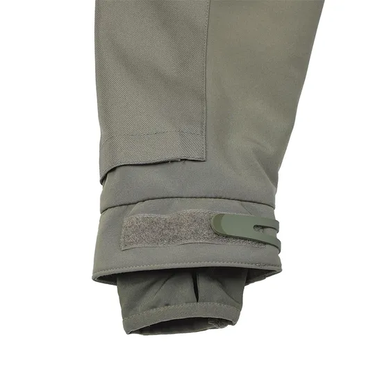 Wholesale Customized Men's Outdoor Softshell Waterproof Breathable Fishing Jacket